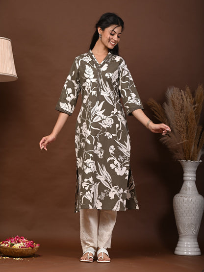 Printed Cottton Kurti