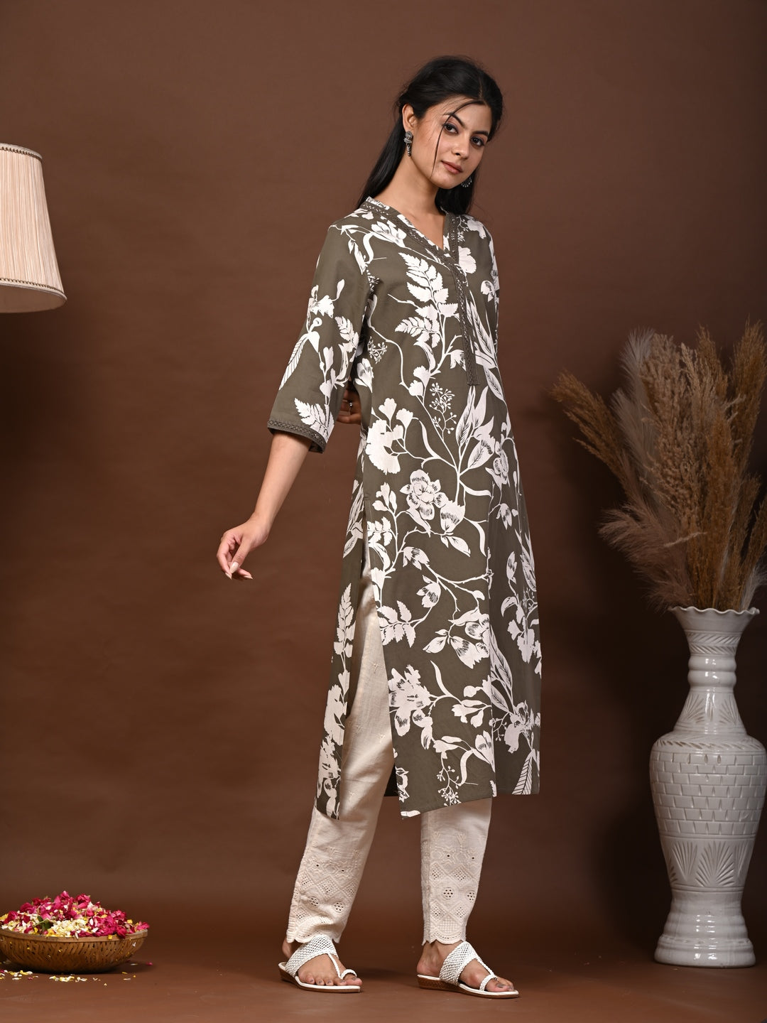 Printed Cottton Kurti