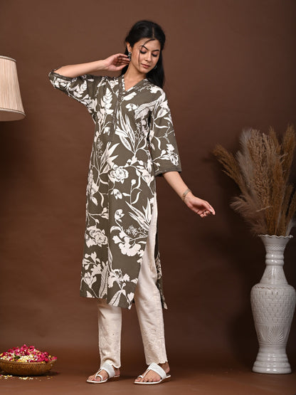 Printed Cottton Kurti