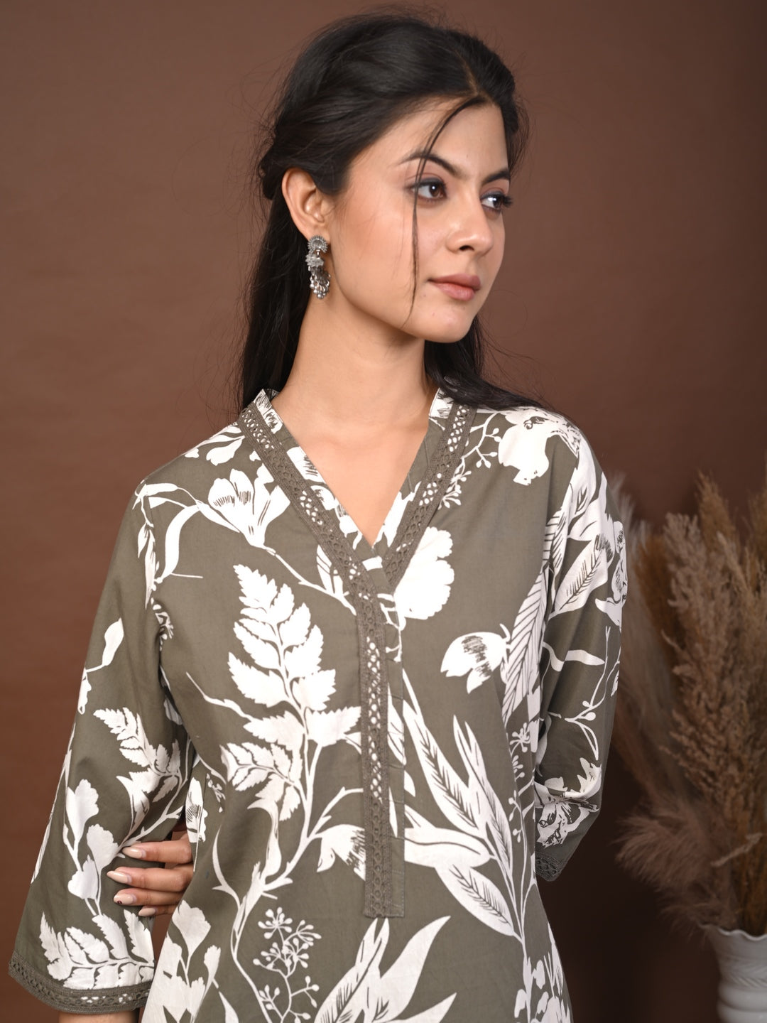 Printed Cottton Kurti