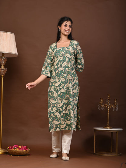 Printed Cottton Kurti