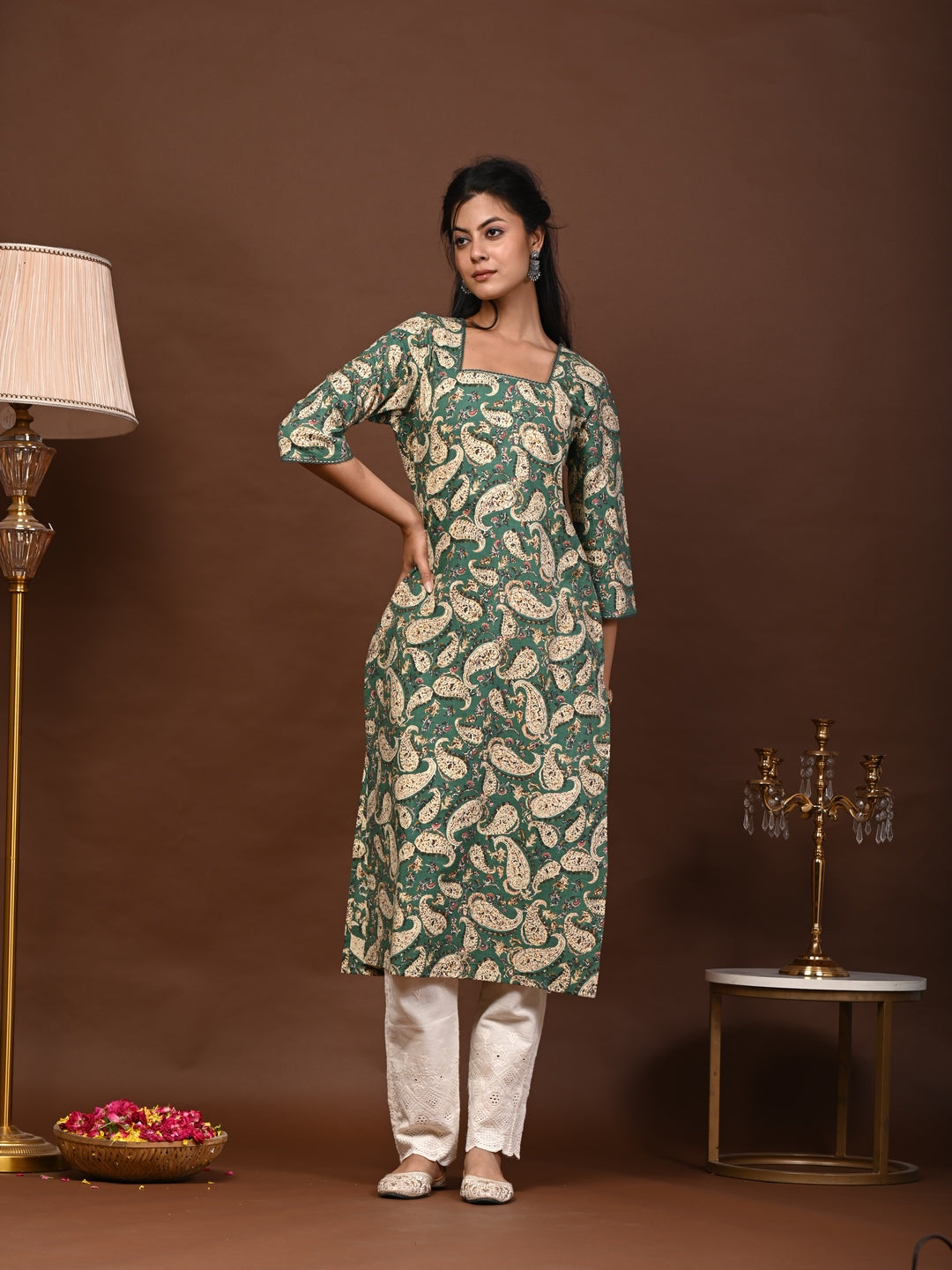 Printed Cottton Kurti