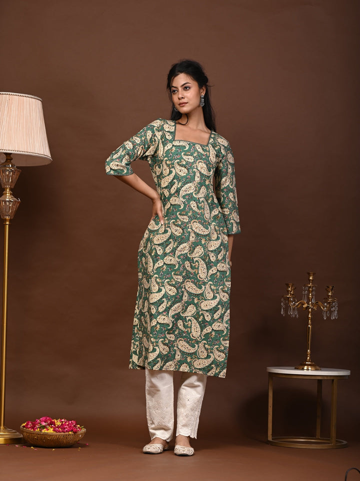 Printed Cottton Kurti