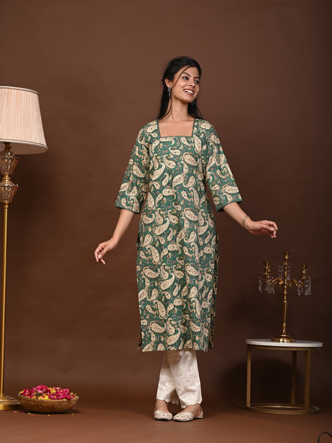 Printed Cottton Kurti