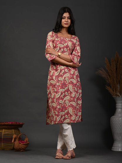 Printed Cottton Kurti