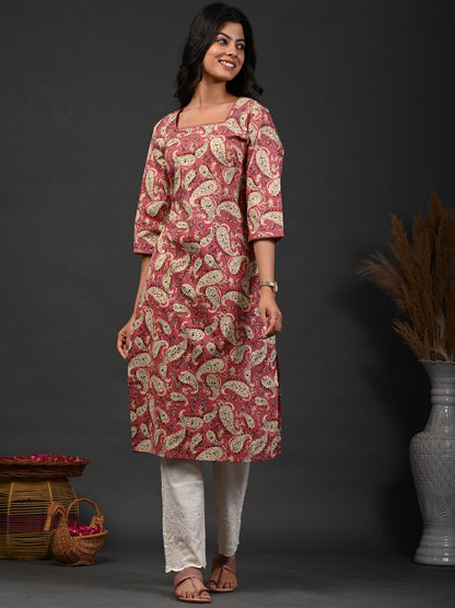 Printed Cottton Kurti