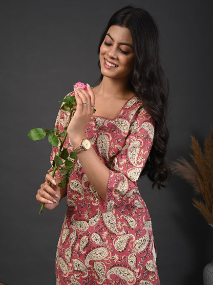 Printed Cottton Kurti