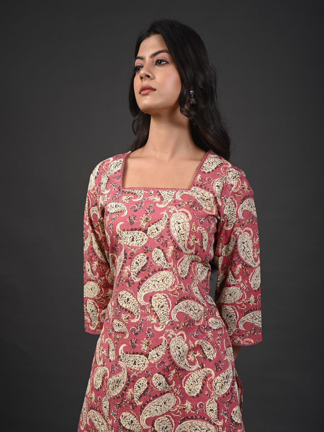 Printed Cottton Kurti