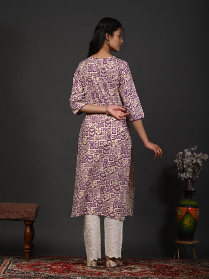 Printed Cottton Kurta