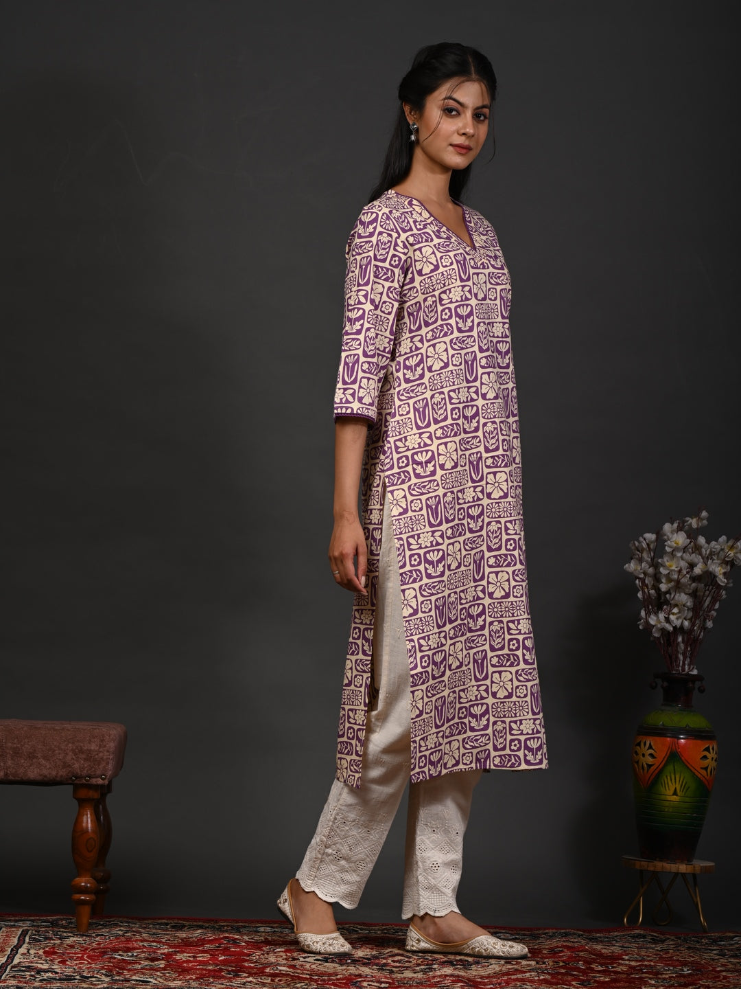 Printed Cottton Kurta