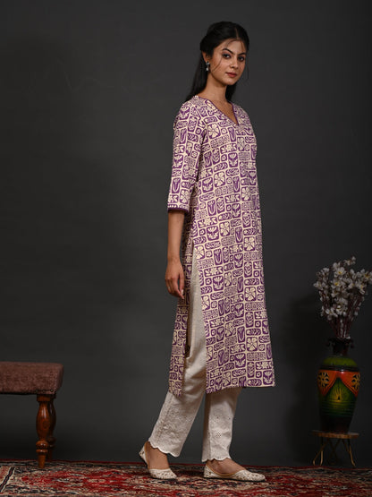 Printed Cottton Kurta