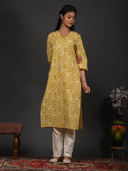 Printed Cottton Kurta
