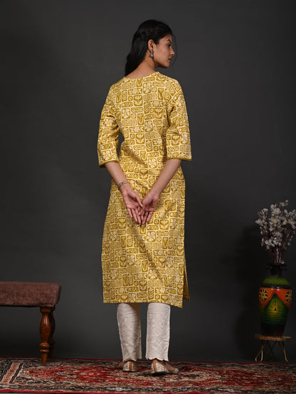 Printed Cottton Kurta