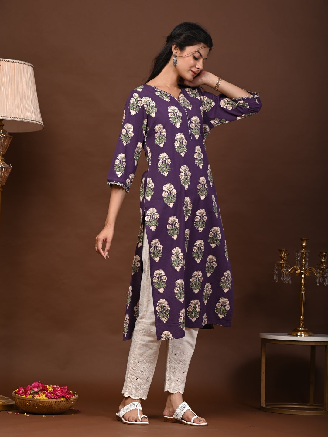 Printed Cottton Kurta