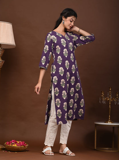 Printed Cottton Kurta