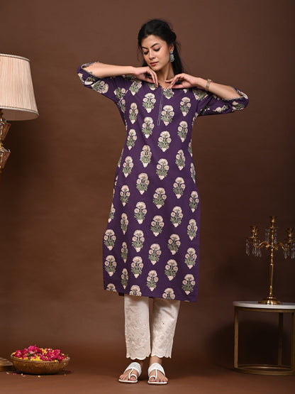 Printed Cottton Kurta
