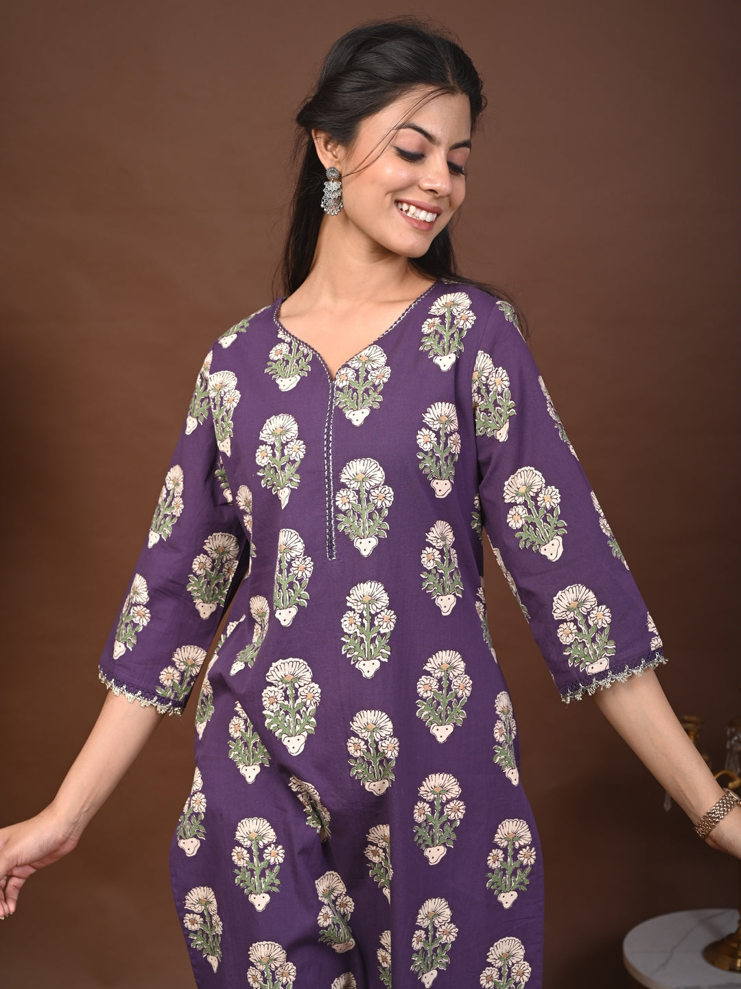 Printed Cottton Kurta