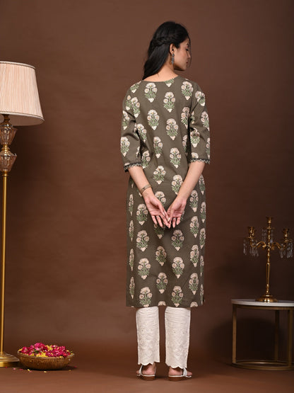 Printed Cottton Kurta