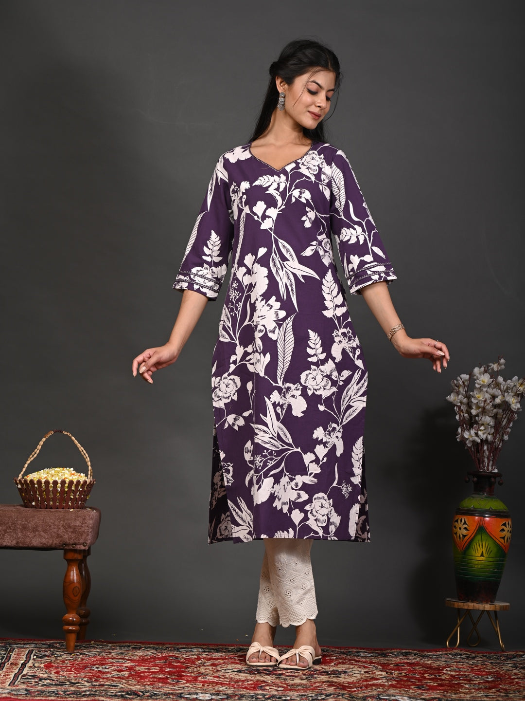 Printed Cottton Kurti