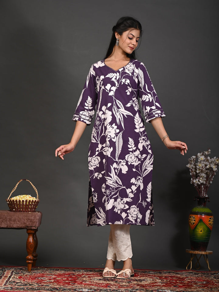 Printed Cottton Kurti
