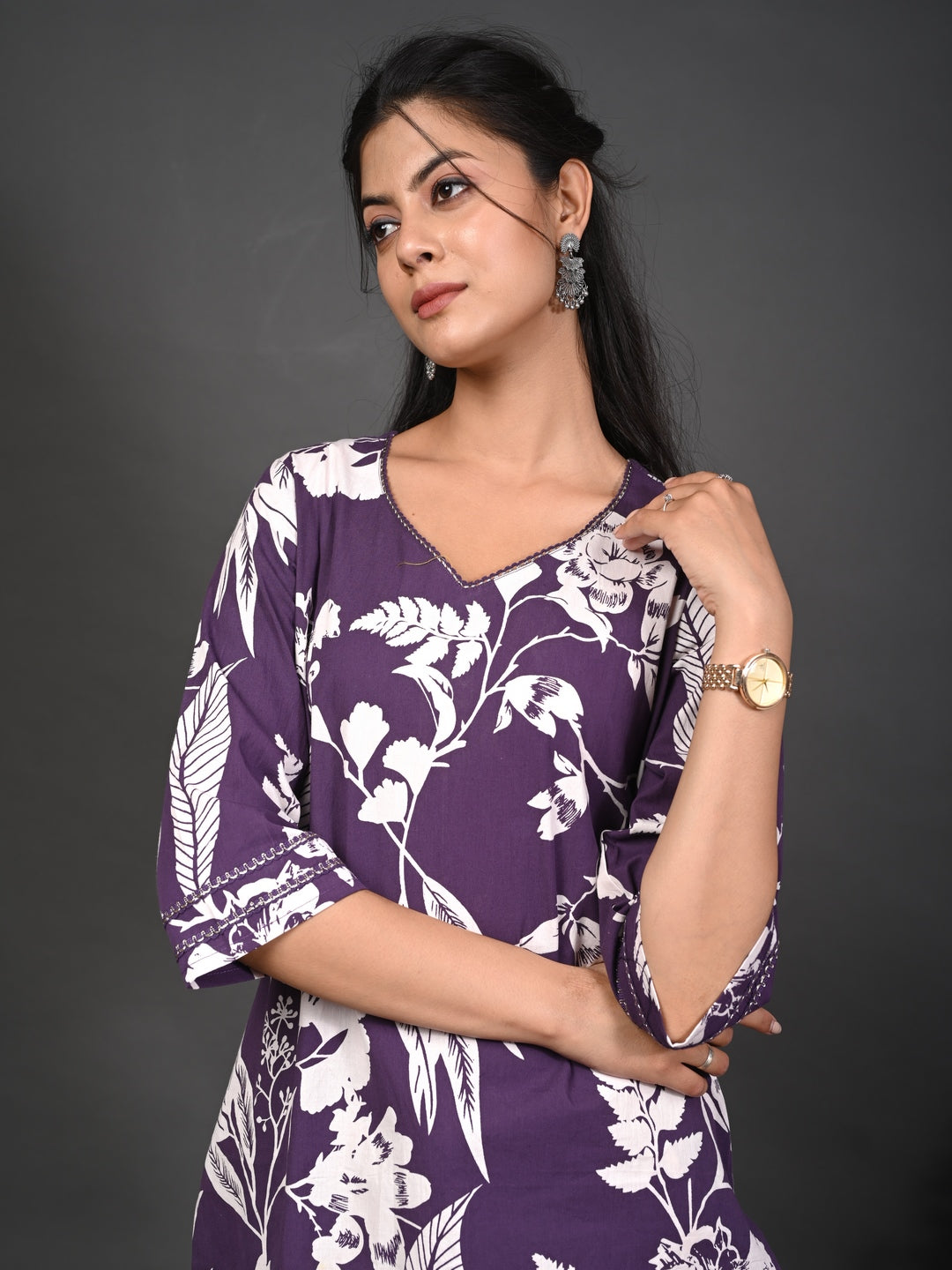 Printed Cottton Kurti