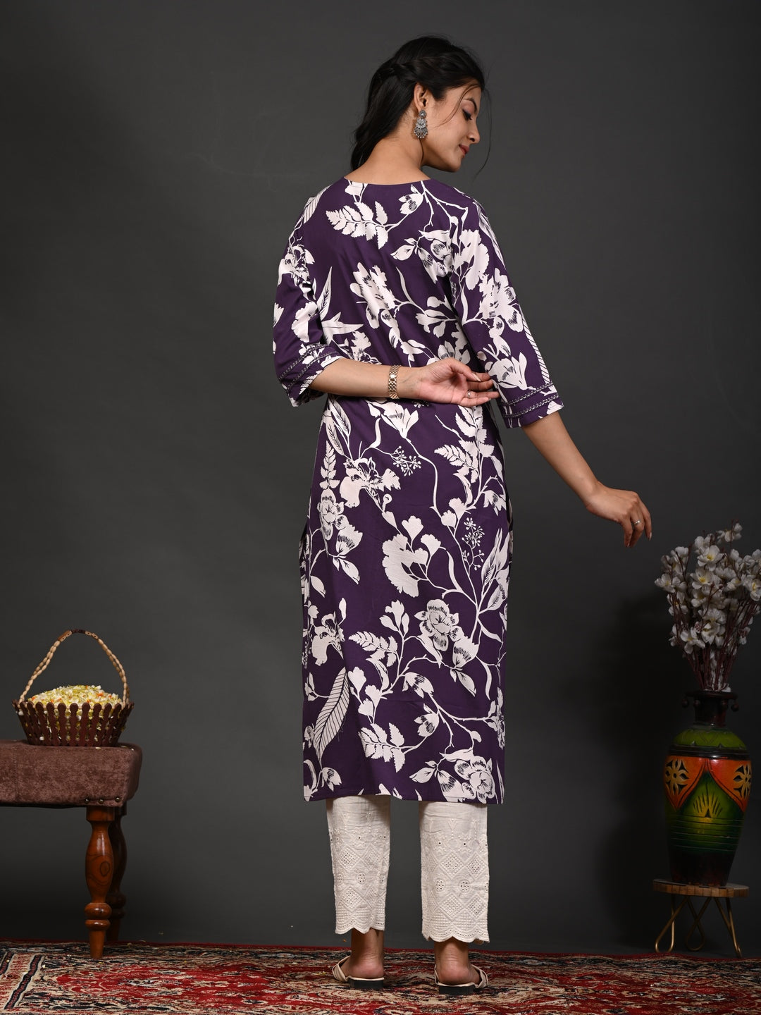 Printed Cottton Kurti