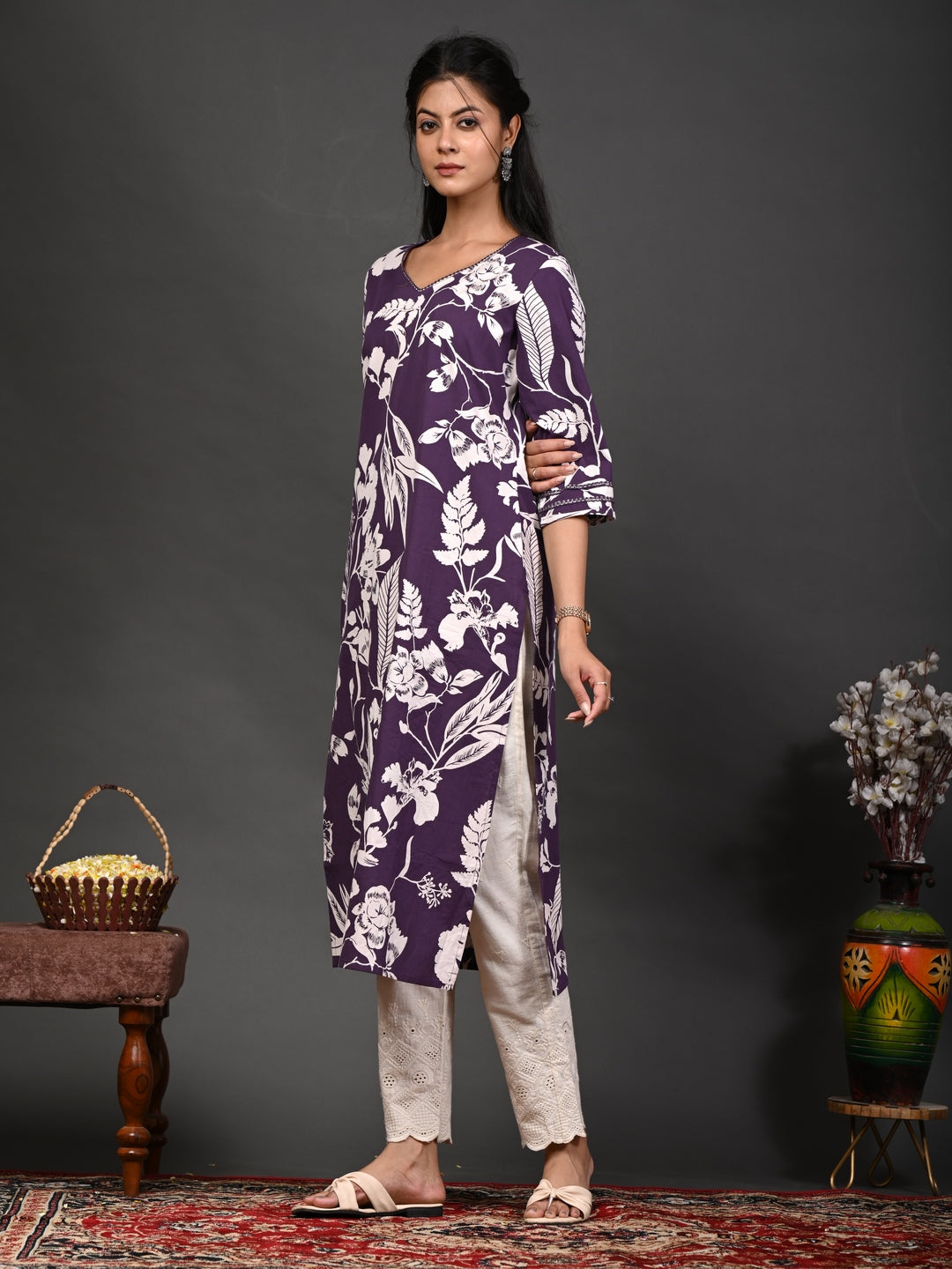 Printed Cottton Kurti