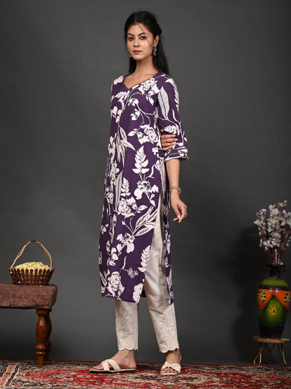 Printed Cottton Kurti