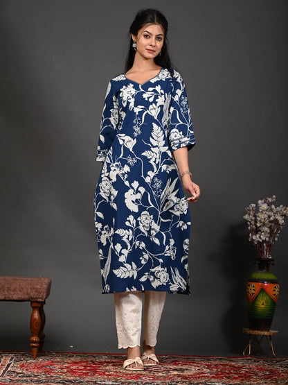 Printed Cottton Kurti