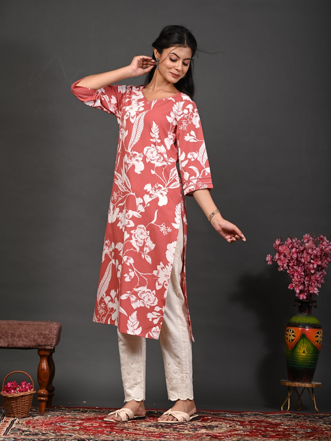 Printed Cottton Kurti