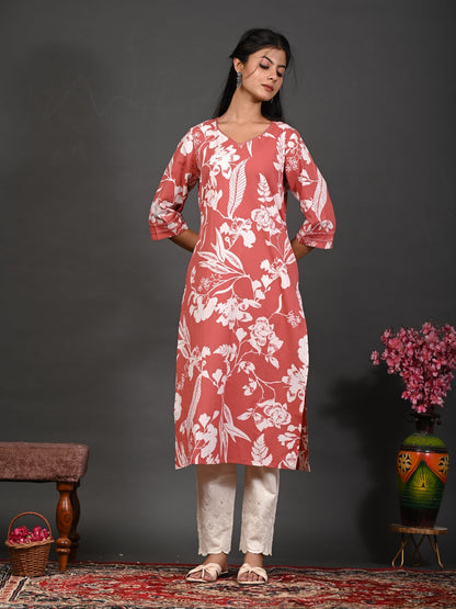 Printed Cottton Kurti