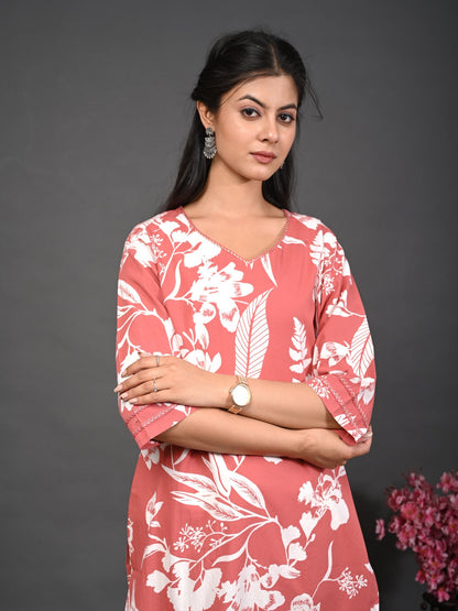 Printed Cottton Kurti