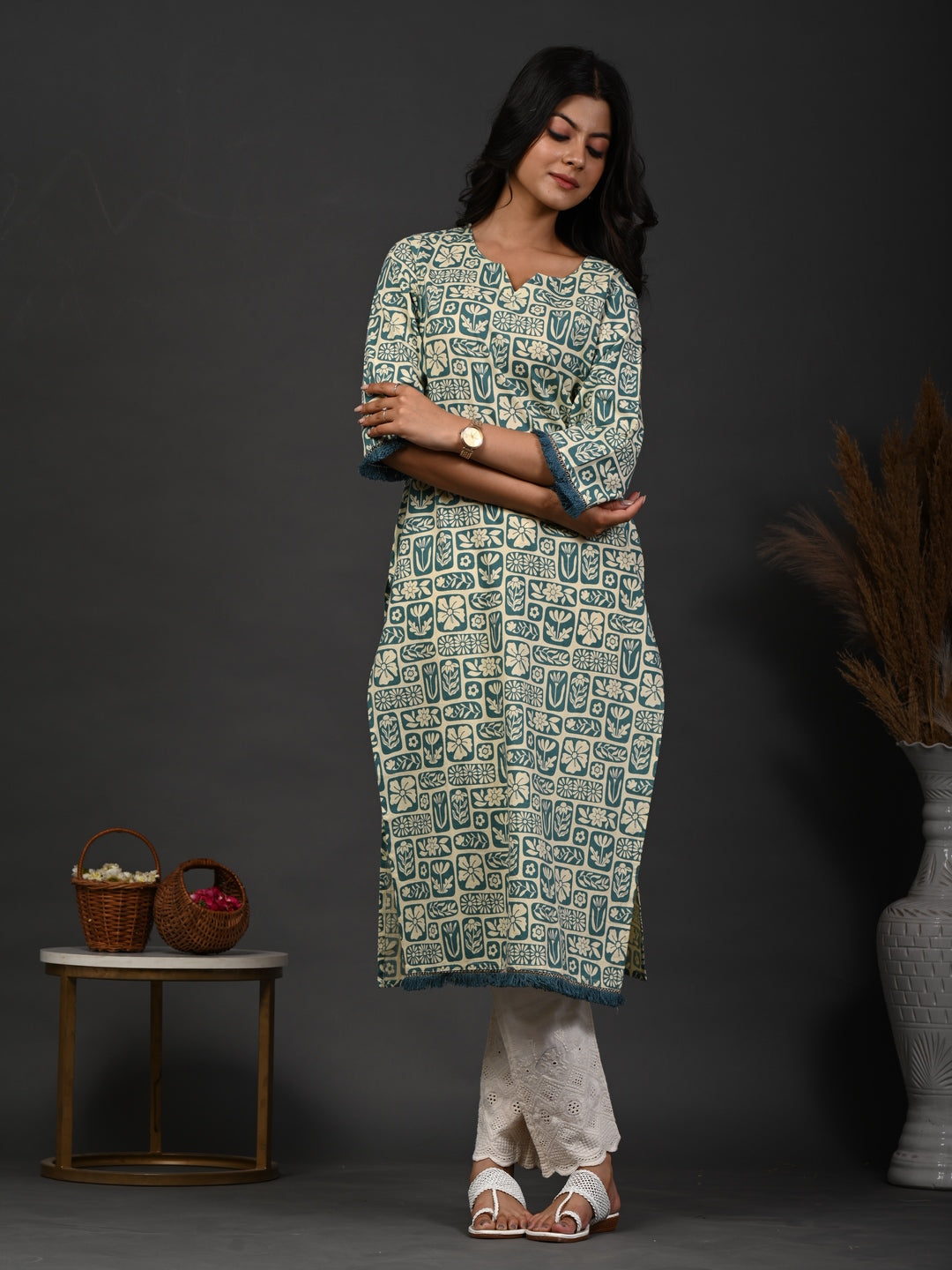 Printed Cottton Kurti