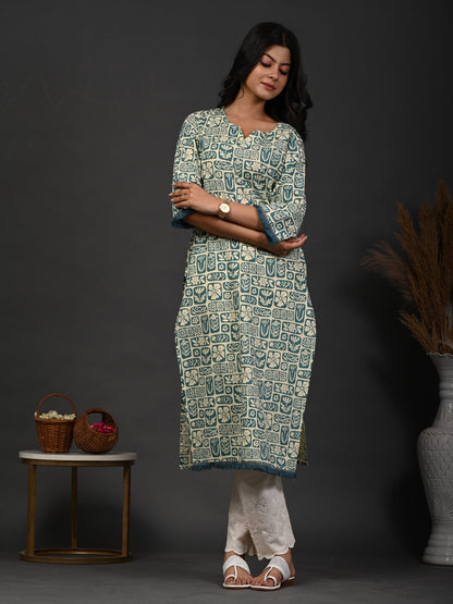 Printed Cottton Kurti