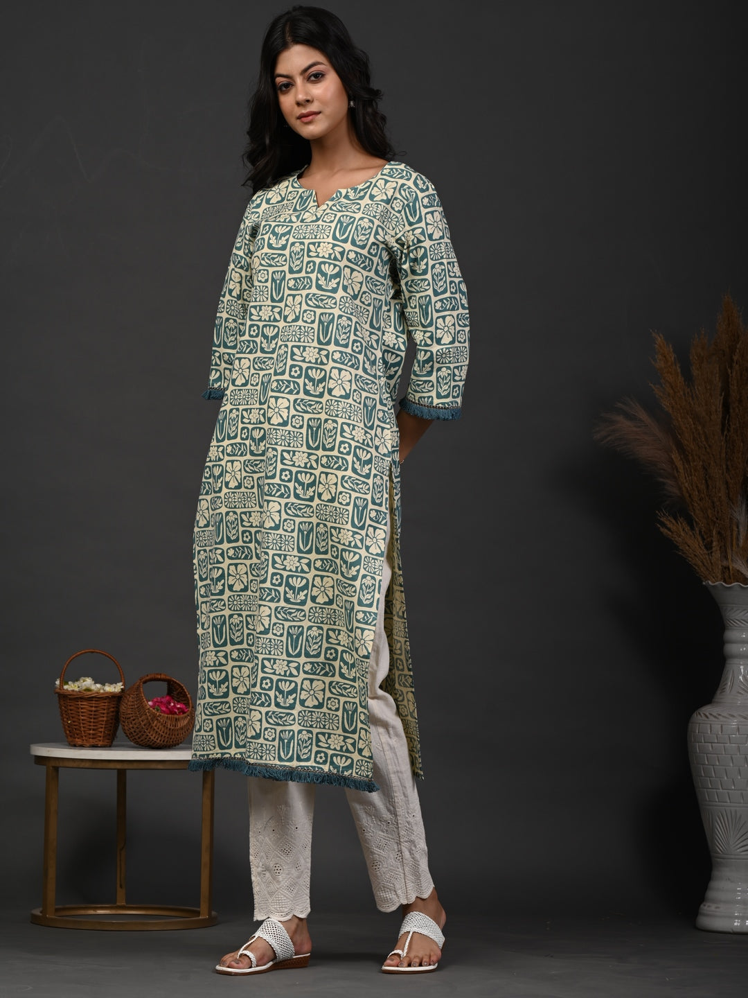 Printed Cottton Kurti