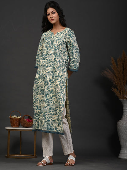 Printed Cottton Kurti