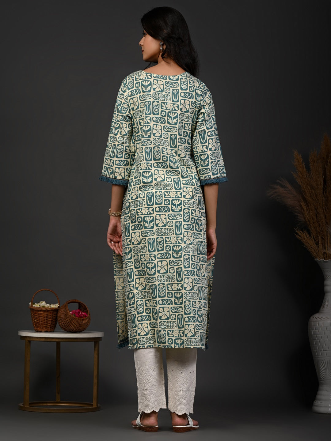Printed Cottton Kurti