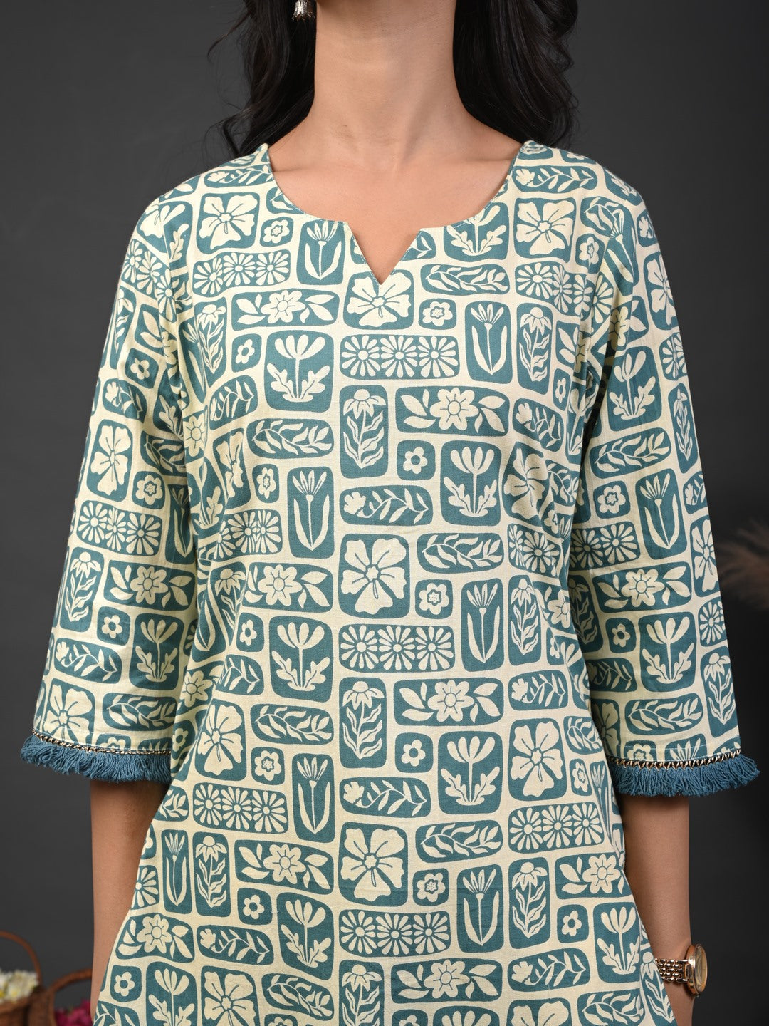 Printed Cottton Kurti