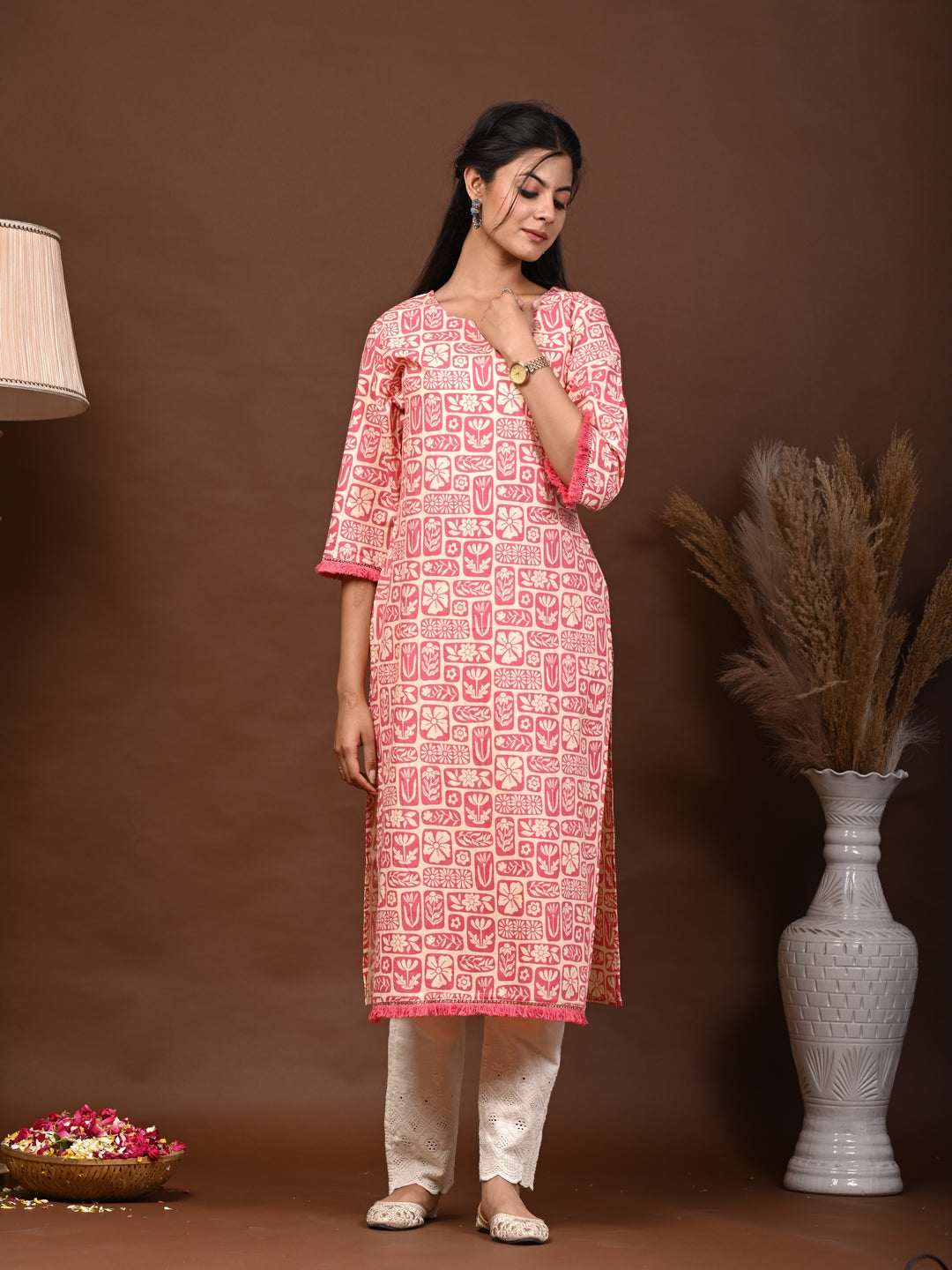 Printed Cottton Kurti