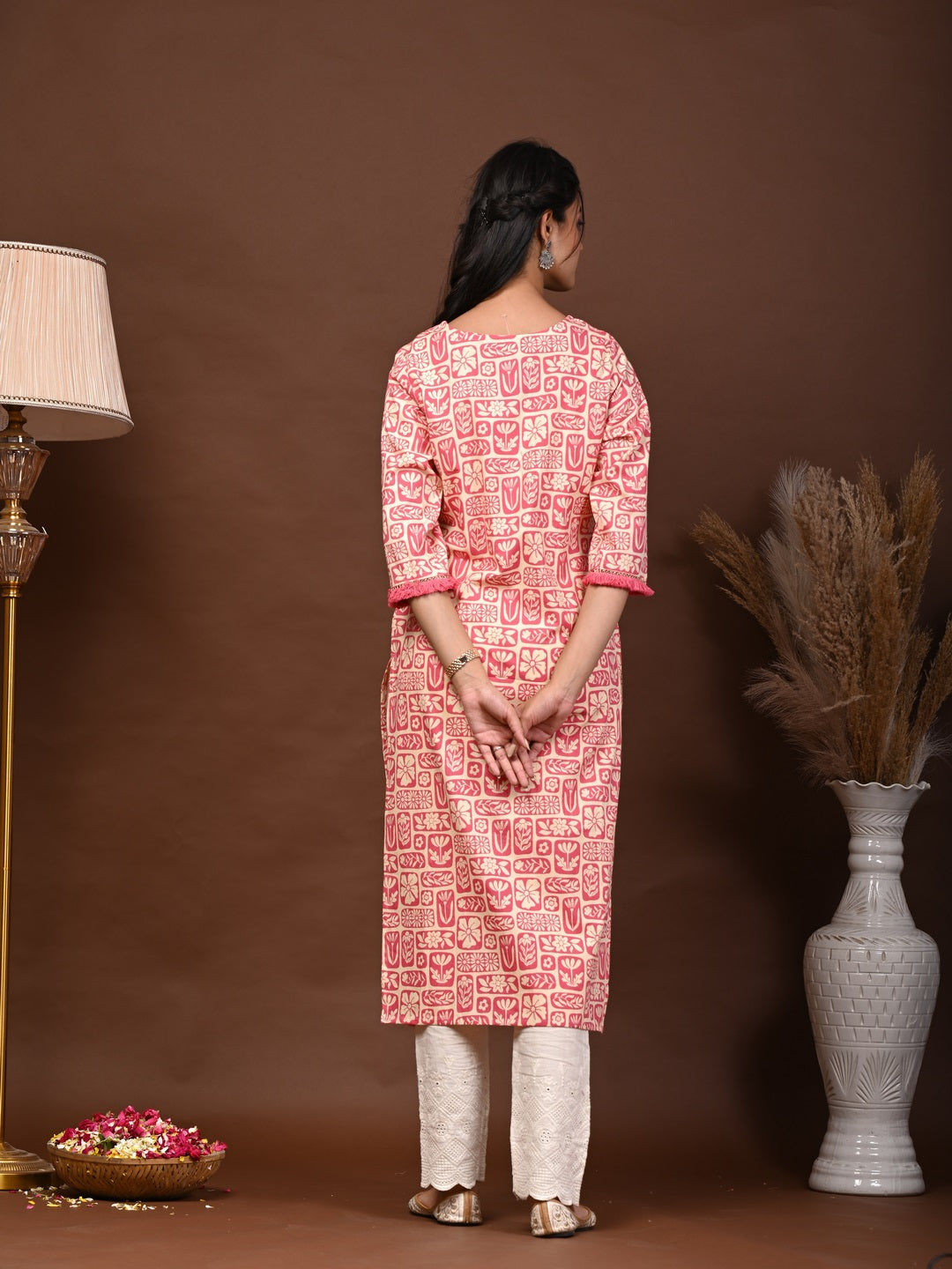 Printed Cottton Kurti