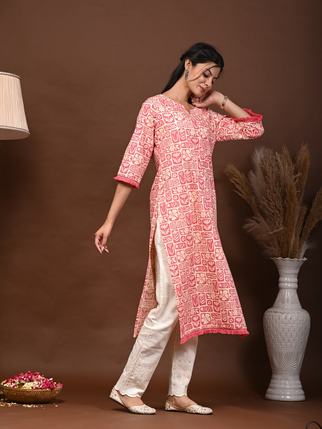 Printed Cottton Kurti