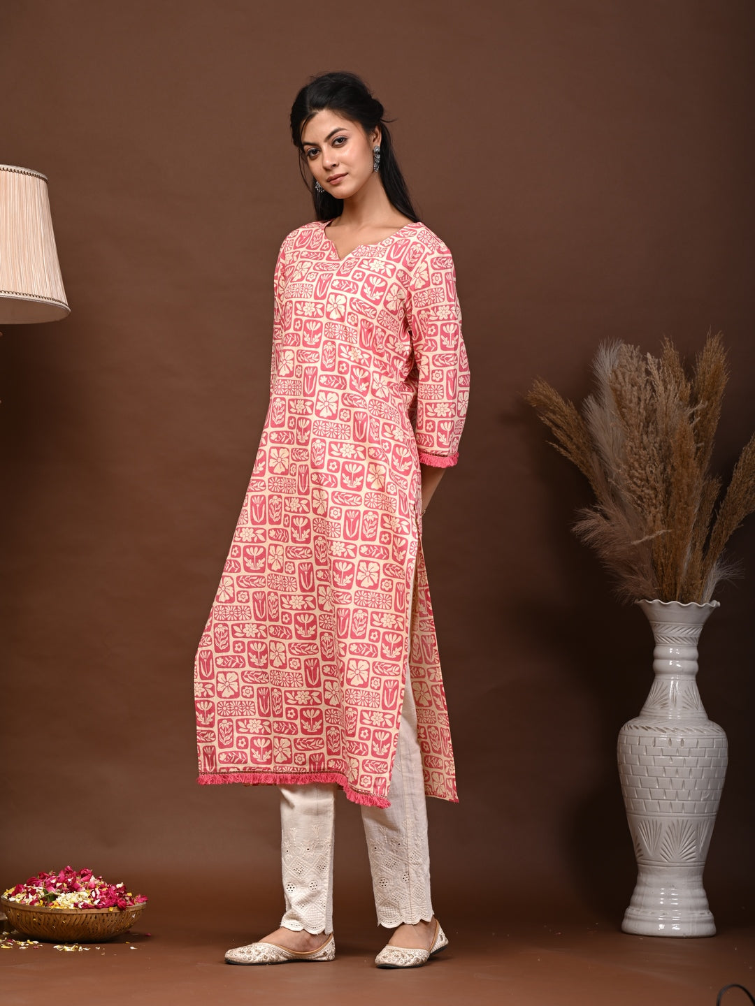 Printed Cottton Kurti