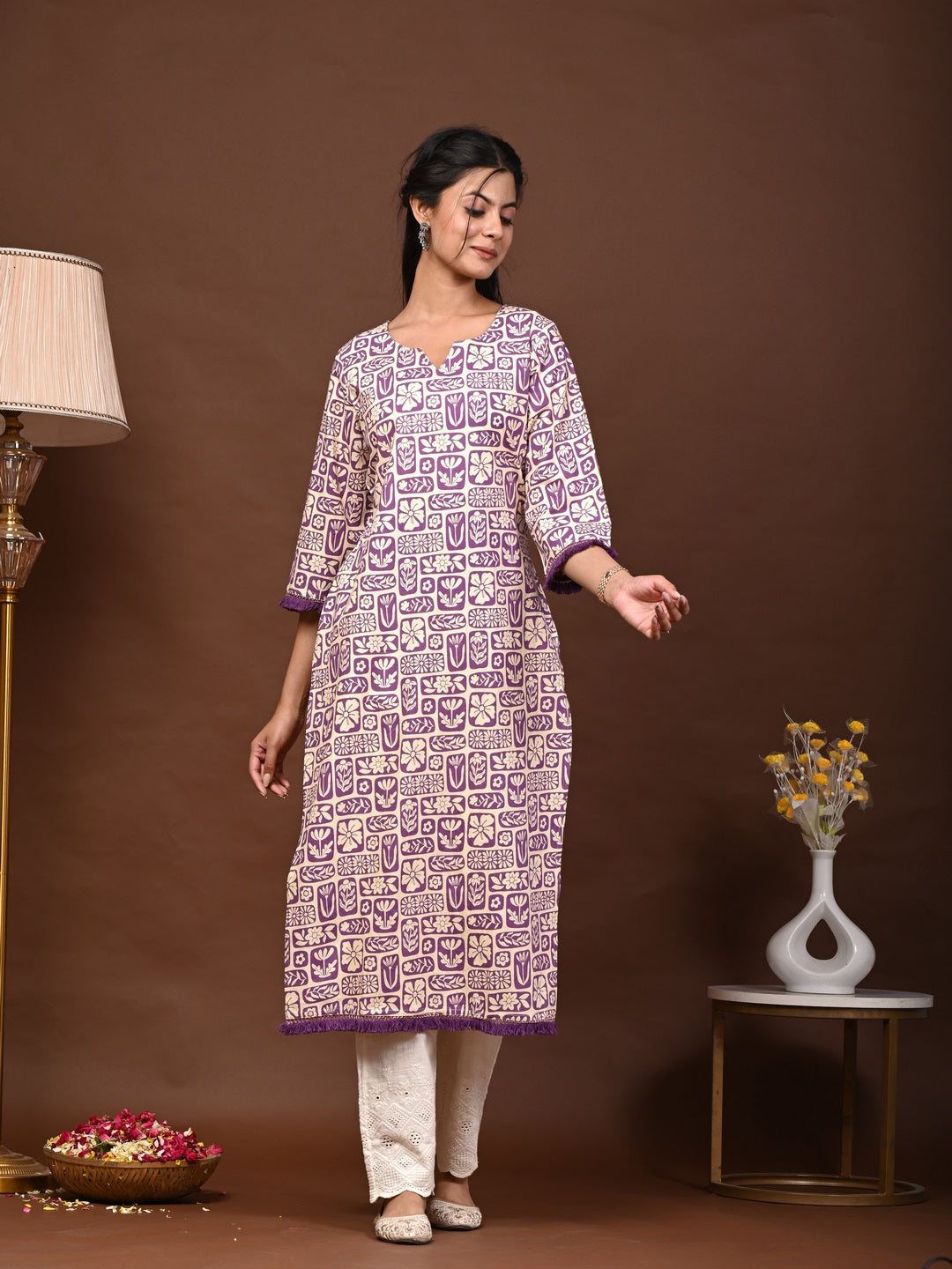 Printed Cottton Kurti