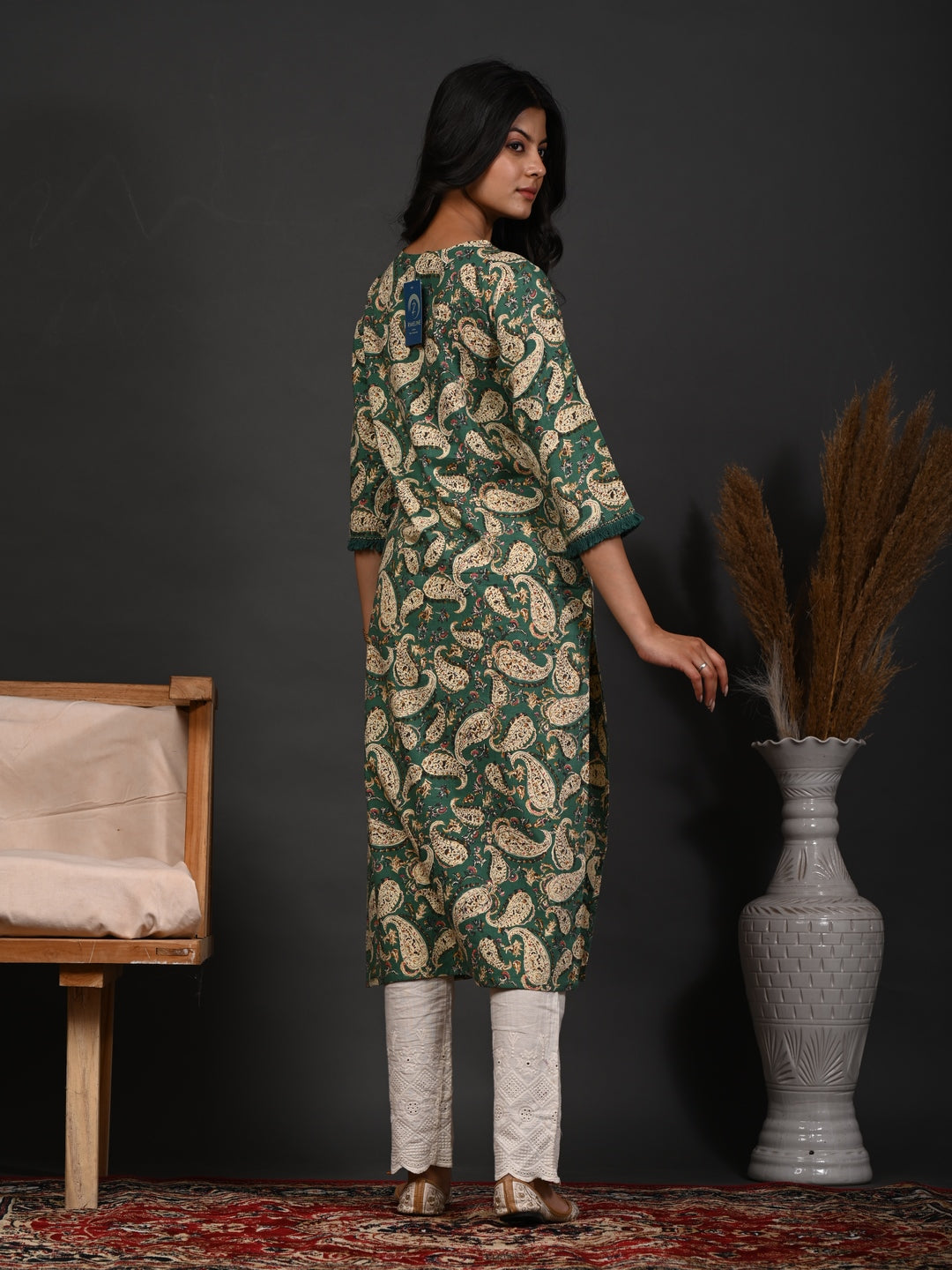 Printed Cottton Kurti