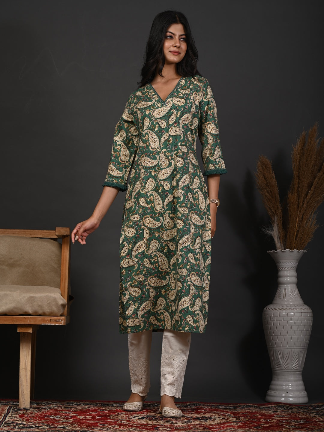Printed Cottton Kurti