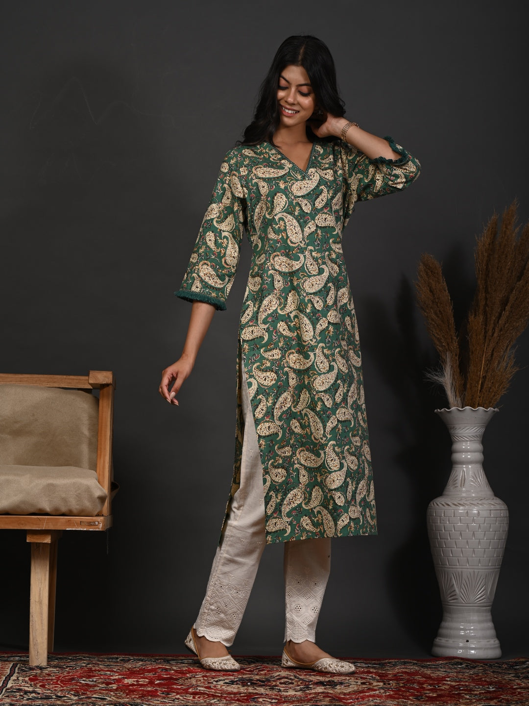 Printed Cottton Kurti
