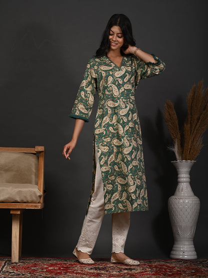 Printed Cottton Kurti