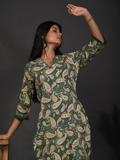 Printed Cottton Kurti