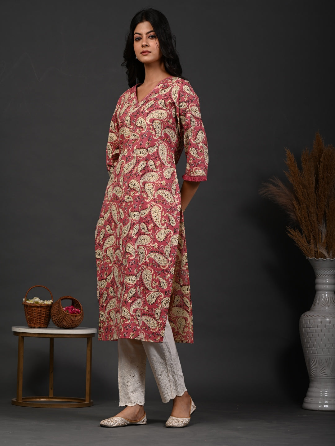 Printed Cottton Kurti