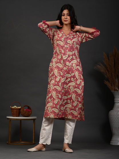Printed Cottton Kurti